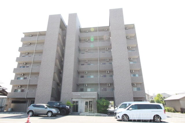 拡大写真:岡山市南区浜野2丁目 4階405の建物外観