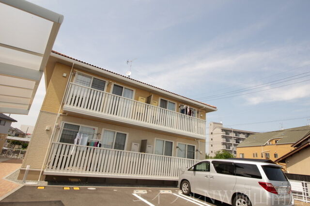 岡山市南区新福1丁目の外観
