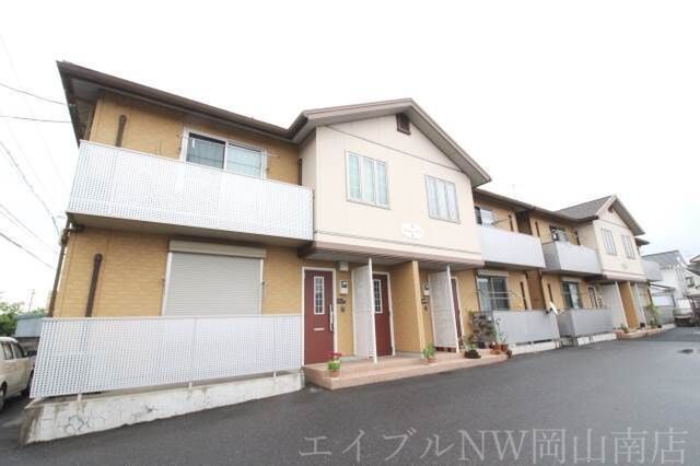 岡山市南区築港緑町3丁目の外観