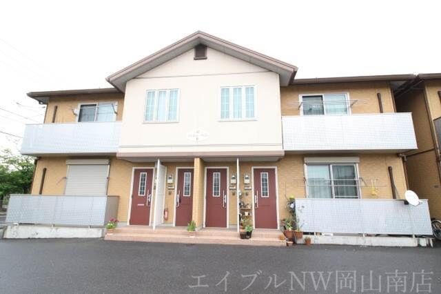 拡大写真:岡山市南区築港緑町3丁目 2階201の外観