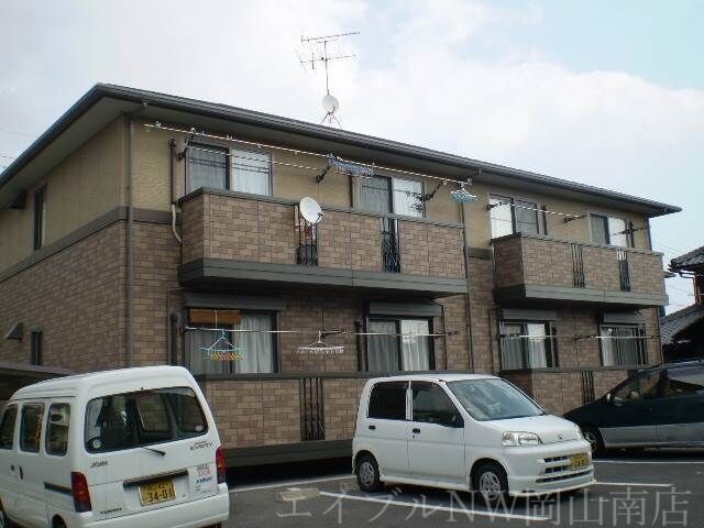 拡大写真:岡山市南区南輝2丁目 1階102の外観
