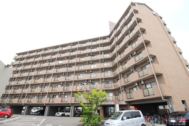 岡山市南区下中野の外観