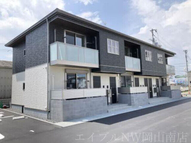 岡山市南区泉田3丁目の外観