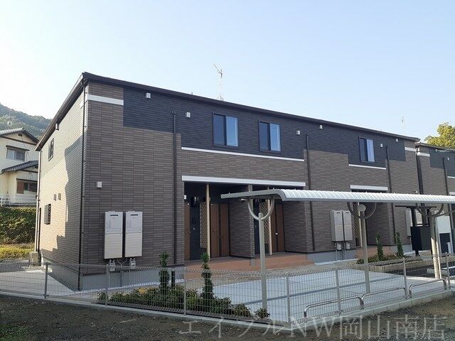 岡山市南区迫川の外観