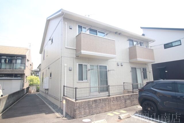 岡山市南区福成3丁目の外観