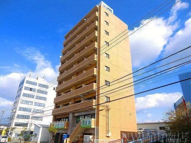 岡山市北区今4丁目の外観