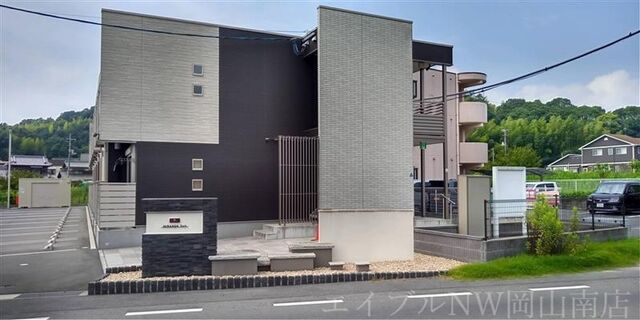拡大写真：玉野市田井４丁目 1階106の建物外観