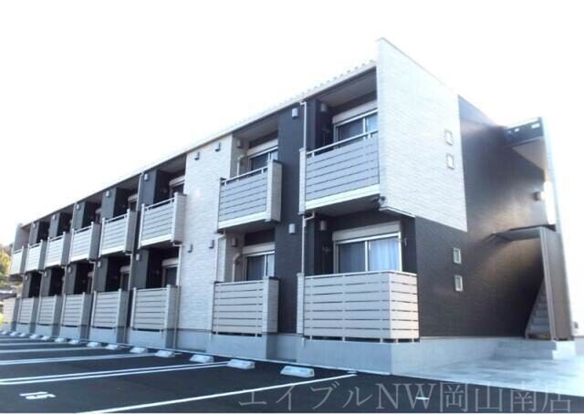 拡大写真：玉野市田井４丁目 1階106の建物外観
