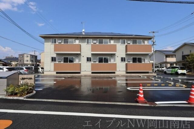 拡大写真：岡山市南区福富西３丁目 1階101の外観