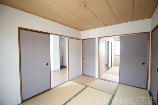拡大写真:岡山市南区浜野2丁目 1階102の和室