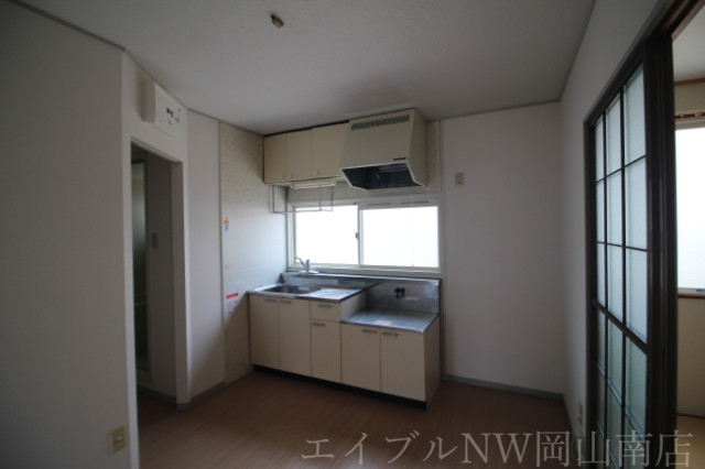 拡大写真:岡山市南区浜野2丁目 1階102の眺望
