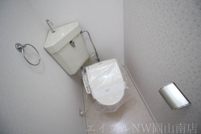 拡大写真:岡山市南区芳泉2丁目 1階102のトイレ