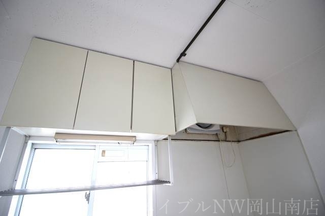 拡大写真:岡山市南区芳泉2丁目 1階102の物入れ