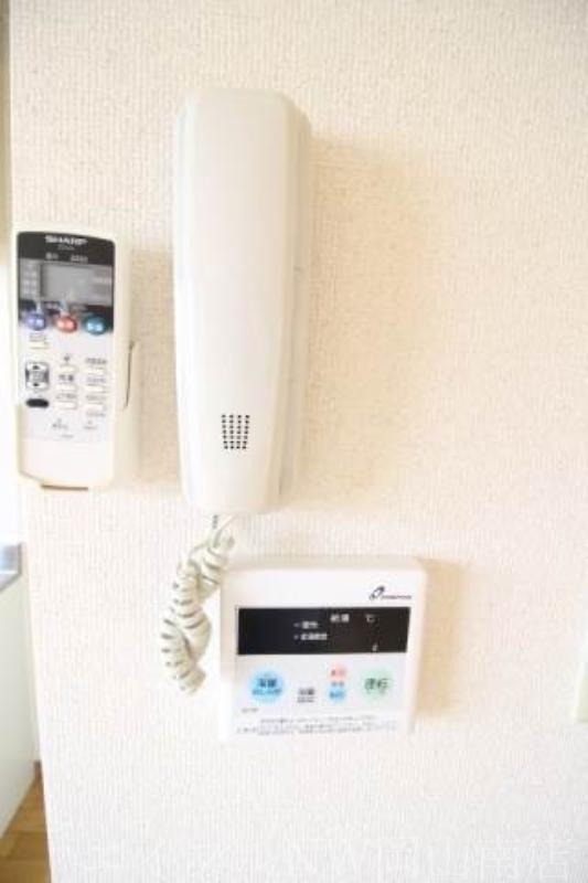 拡大写真：岡山市南区福浜西町 3階302のセキュリティ