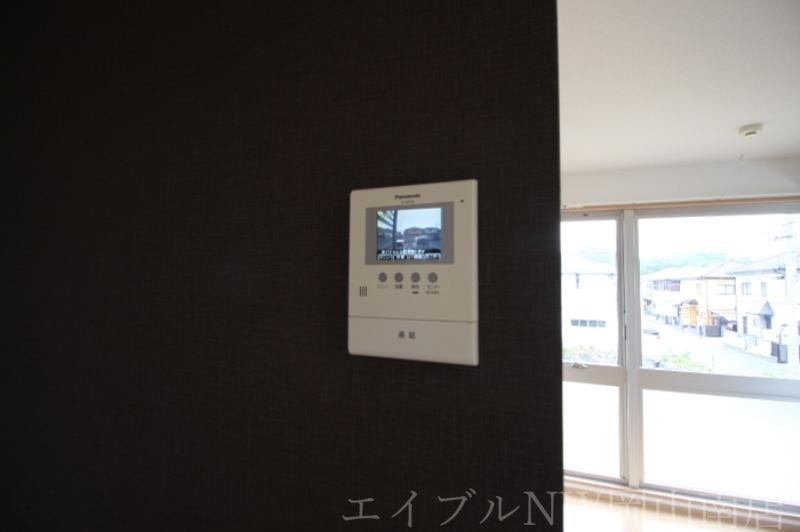 拡大写真:玉野市御崎2丁目 2階203のセキュリティ