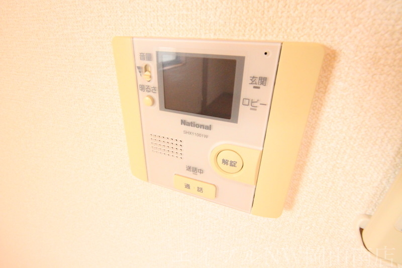 拡大写真:岡山市南区豊成1丁目 2階205のセキュリティ