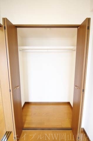 拡大写真:岡山市北区今4丁目 9階903の収納