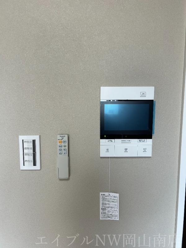 拡大写真:岡山市南区青江6丁目 4階402のセキュリティ