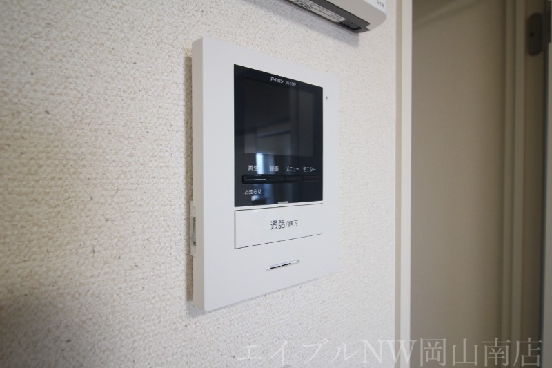 拡大写真：玉野市田井４丁目 1階106のセキュリティ