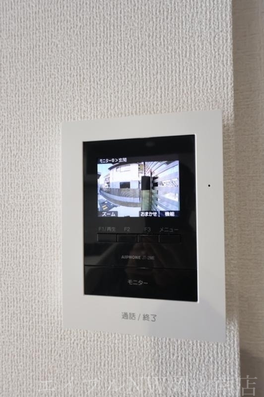 拡大写真：岡山市南区福富西３丁目 1階101のセキュリティ