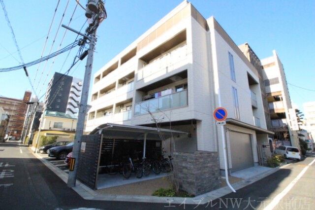 拡大写真:RCM 1階103の建物外観