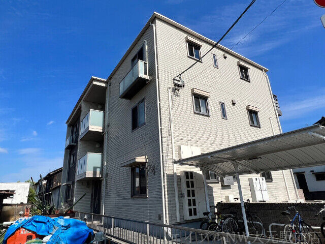 拡大写真:ベレオ花尻 1階101の建物外観