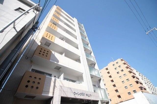 拡大写真:ウイング21中山下 8階803の建物外観