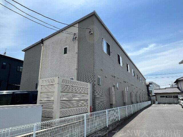 拡大写真:Casa un.fleur 1階101の建物外観