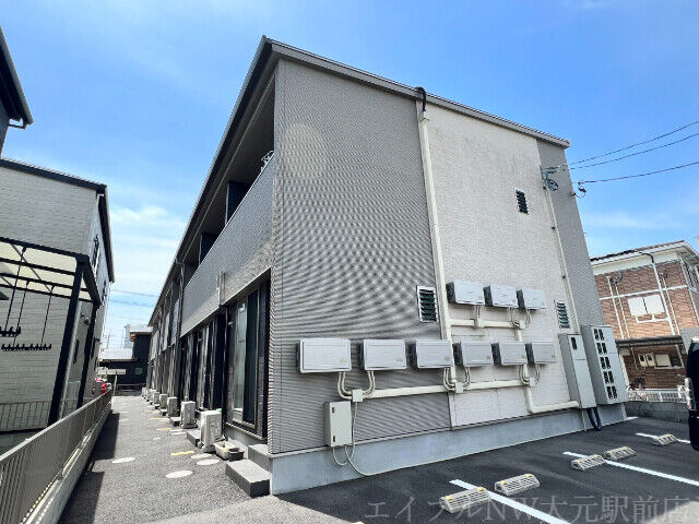 拡大写真:Casa un.fleur 1階101の建物外観