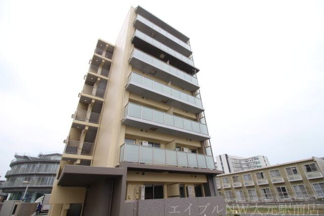 拡大写真:アルカンシエル 5階503の建物外観