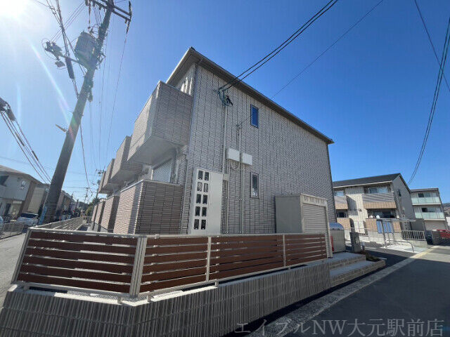 拡大写真:カーサ リヒト Ⅱ 2階204の建物外観