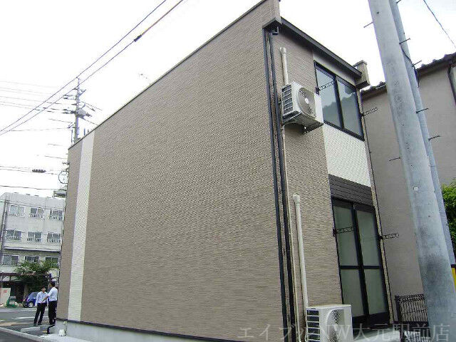 拡大写真:レアル南方Ⅱ 1階101の外観