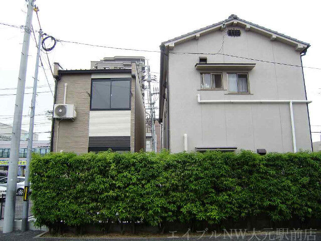 拡大写真:レアル南方Ⅱ 1階101の外観