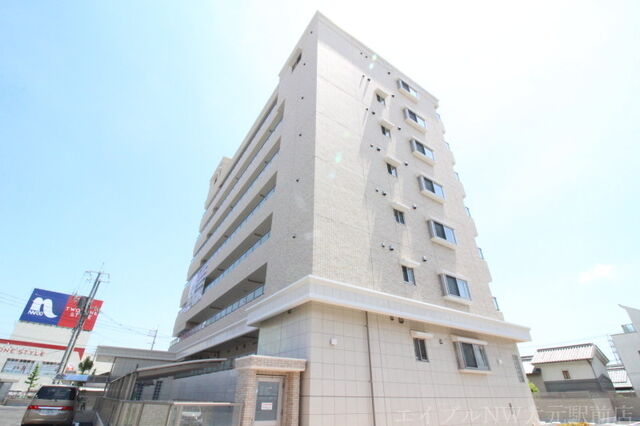 拡大写真:福富GRADEマンション 4階402の建物外観