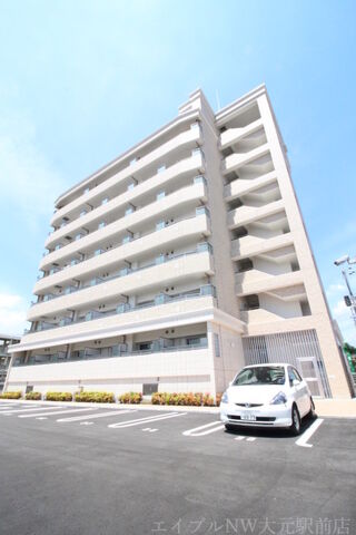 拡大写真:福富GRADEマンション 4階402の建物外観