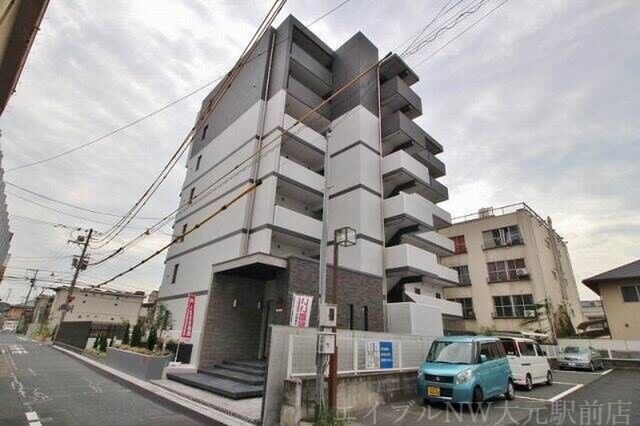 拡大写真:天瀬ハイマート 5階503の建物外観