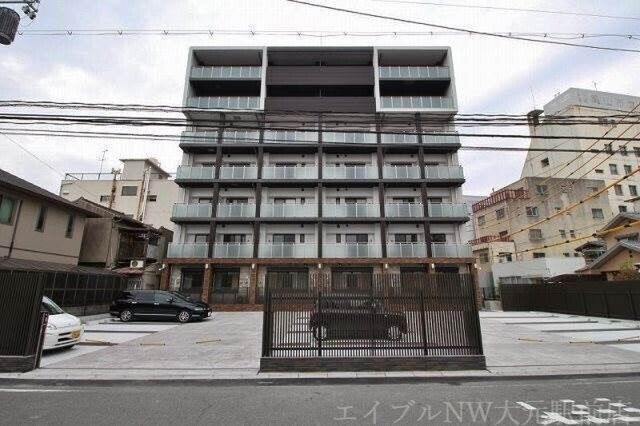 拡大写真:天瀬ハイマート 5階503の建物外観