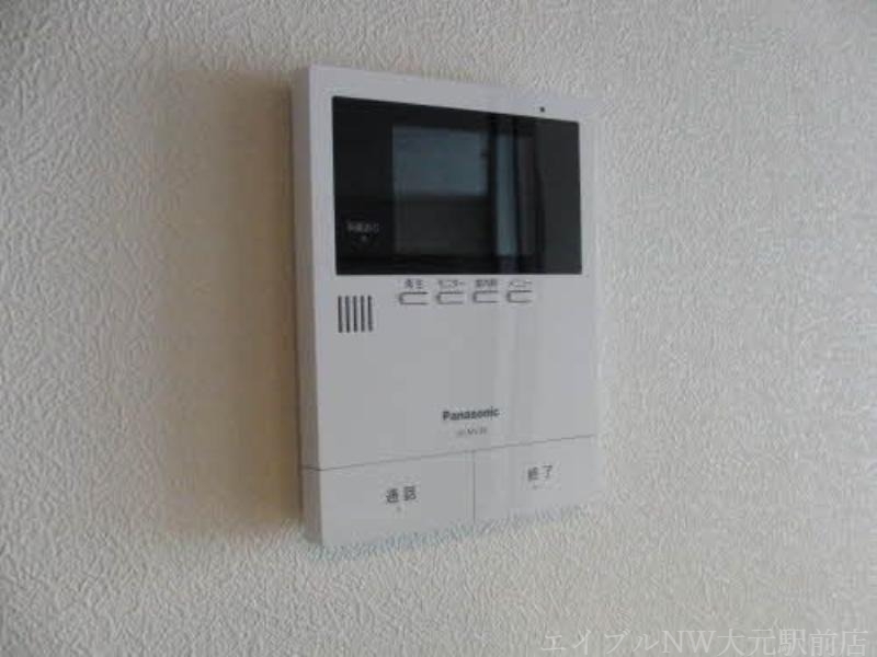 拡大写真:RCM 1階103のセキュリティ