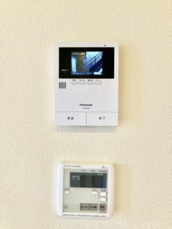 拡大写真:ベレオ花尻 1階101のセキュリティ