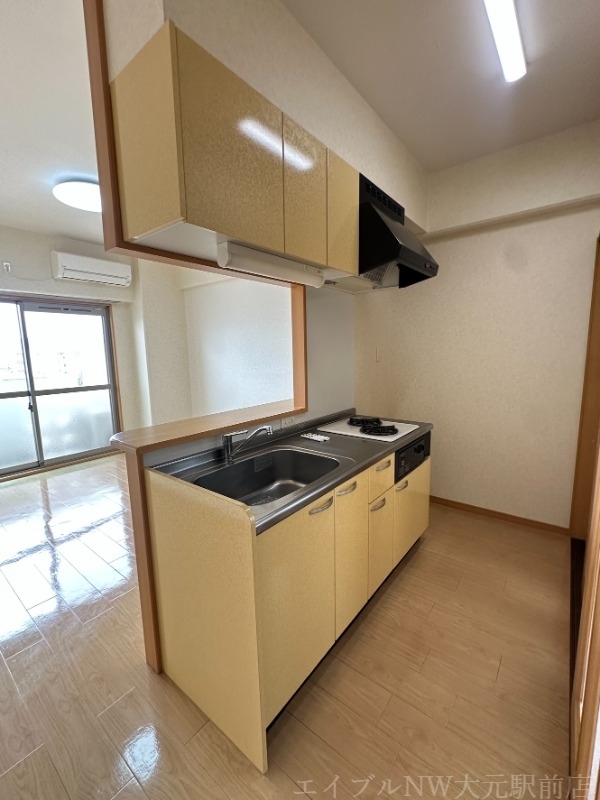 拡大写真:ウイング21中山下 8階803のキッチン