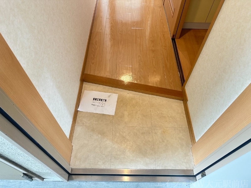 拡大写真:ウイング21中山下 8階803の玄関