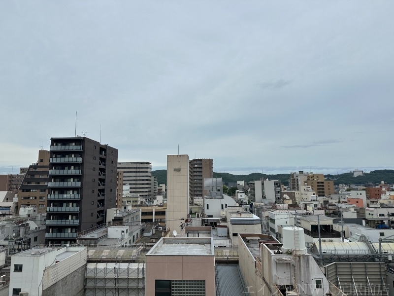 拡大写真:ウイング21中山下 8階803の眺望