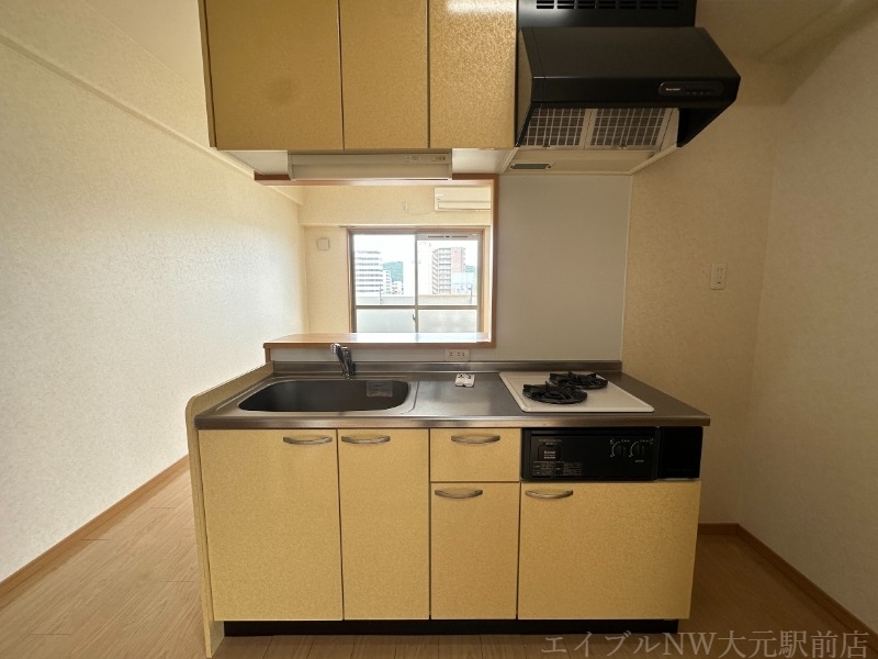 拡大写真:ウイング21中山下 8階803のキッチン