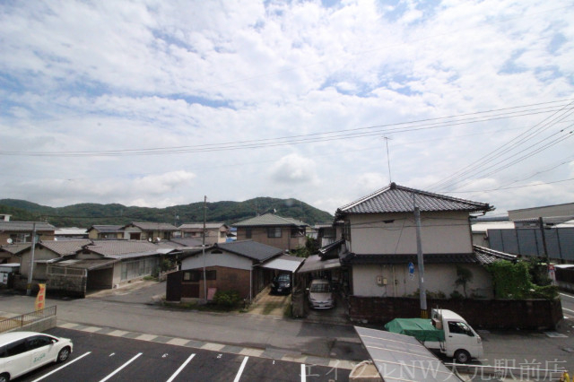 拡大写真:Casa un.fleur 1階101の眺望