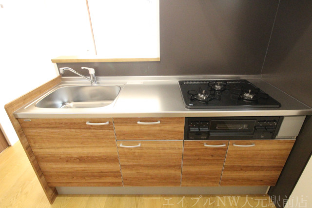 拡大写真:Casa un.fleur 1階101の内観