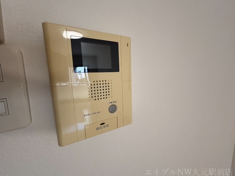拡大写真:ホワイトグレース律奈 2階202のセキュリティ