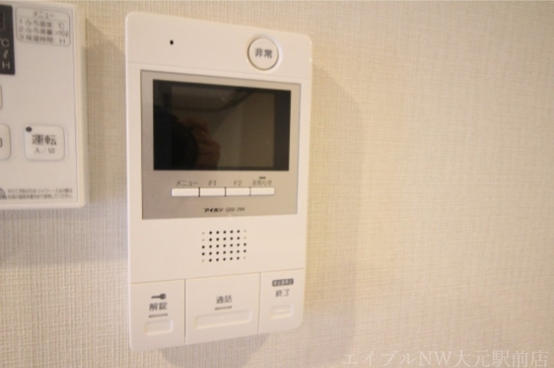 拡大写真:アルカンシエル 5階503のセキュリティ