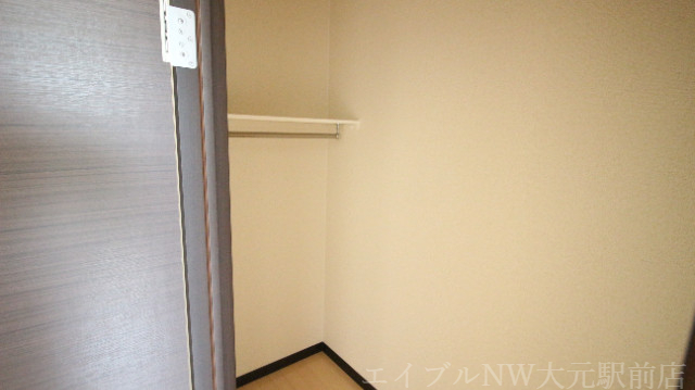 拡大写真:レアル南方Ⅱ 1階101の収納