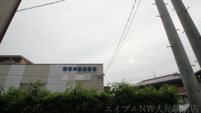 拡大写真:レアル南方Ⅱ 1階101の眺望