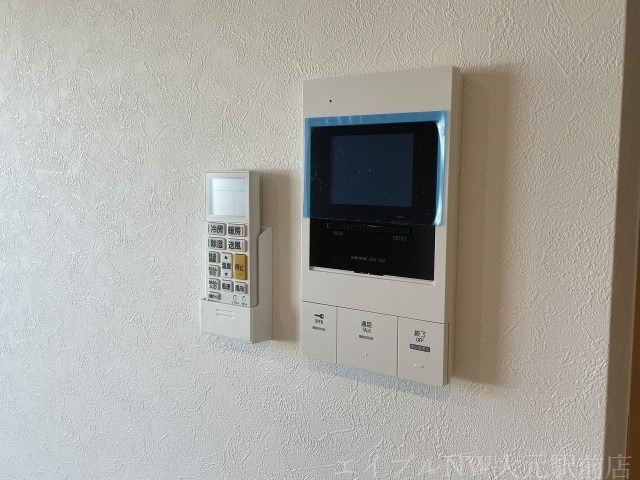 拡大写真：REGALEST LUXE 3階302のセキュリティ